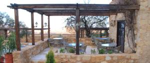 Balkón nebo terasa v ubytování Hayat Zaman Hotel And Resort Petra