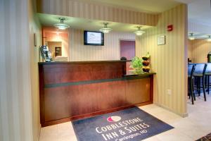 The lobby or reception area at Cobblestone Inn & Suites - Carrington