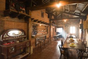 Ruang duduk di Posada Santa Eulalia