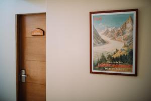 Fotografia z galérie ubytovania Hotel Chalet Valluga v destinácii Farellones