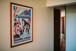 Fotografia z galérie ubytovania Hotel Chalet Valluga v destinácii Farellones