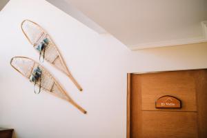Certifikát, ocenenie alebo iný dokument vystavený v ubytovaní Hotel Chalet Valluga