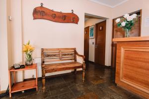 Fotografia z galérie ubytovania Hotel Chalet Valluga v destinácii Farellones