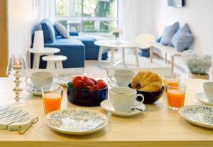 Jedzenie w apartamencie lub w pobliżu