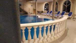 Πισίνα στο ή κοντά στο Hotel Kranebitt