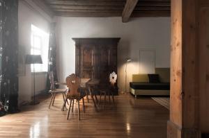 Posezení v ubytování Residence Fink Central Apartments