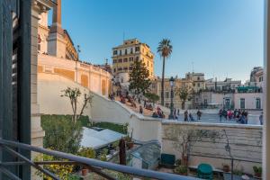 O edifício em que a casa de hóspedes se localiza