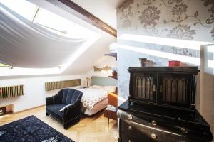 Fotografia z galérie ubytovania Unique Luxury Loft with Terrace in Old Town v Prahe