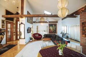 Fotografia z galérie ubytovania Unique Luxury Loft with Terrace in Old Town v Prahe