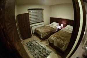 Posteľ alebo postele v izbe v ubytovaní Villars
