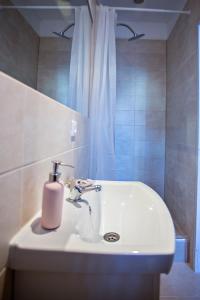 Kúpeľňa v ubytovaní Apartamenty Nowy Rynek