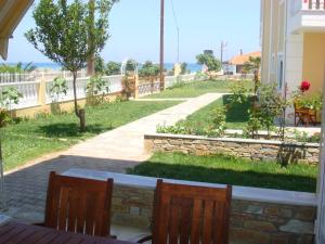 Zahrada ubytování Villa Yianna