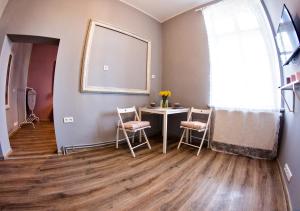 Posedenie v ubytovaní Apartamenty Nowy Rynek