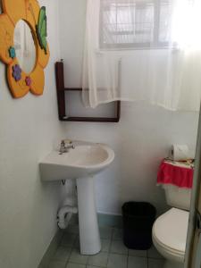 Ένα μπάνιο στο Hotel Margarita Sierpe