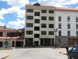 Edificio in cui si trova l'hotel
