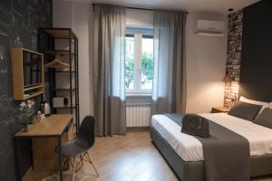 Χώρος καθιστικού στο Eco di Napoli +34 φωτογραφίες