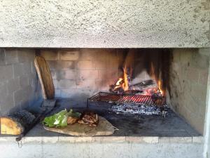 Facilități de grătar disponibile la această pensiune agroturistică
