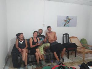 Ospiti di Kingfisher Hostel