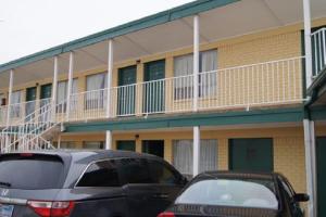 Budova, kde se motel nachází