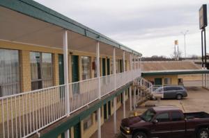 Budova, kde se motel nachází