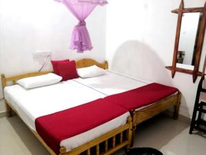 Letto o letti in una camera di Alass Ga For Pets Lovers