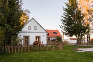 Zahrada ubytování Apartmány Kojákovice - Třeboň