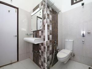 Koupelna v ubytování Hotel Samovar by Goyal Hotel + 37 fotografií