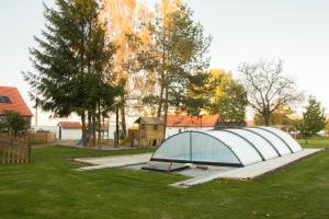 Zahrada ubytování Apartmány Kojákovice - Třeboň