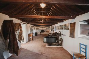 Posezení v ubytování Cortijo Santa Clara