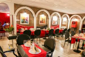 Posezení v ubytování Hotel Résidence La Falaise