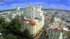 Nespecifikovaný výhled na destinaci Can Tho nebo výhled na město při pohledu z hotelu