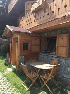 Bangunan di mana terletaknya chalet