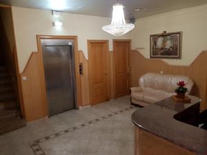 Posezení v ubytování Hostal Milenium