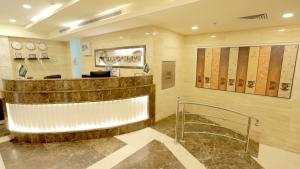 Vstupní hala nebo recepce v ubytování Broad Almkan Apart Hotel