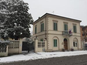 Budova, kde se bed and breakfast nachází