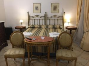 Krevet ili kreveti u jedinici u objektu La Residenza dei Nobili