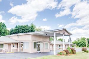a rendering of a building at a school at Travel Inn in Horseheads