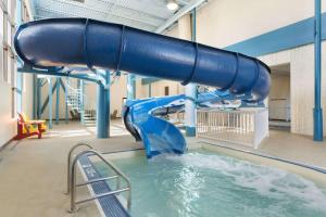 Piscina a Travelodge by Wyndham Edmonton West o a prop