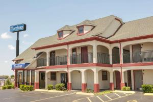 Budova, kde se motel nachází