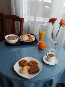Các lựa chọn bữa sáng cho khách tại Hotel Asteria