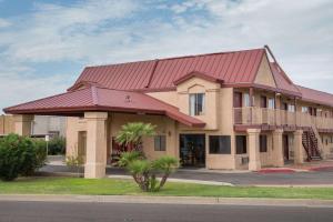 Budova, kde se motel nachází