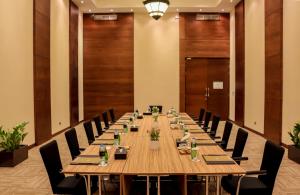 Møde- og/eller konferencelokalet på Western Hotel - Ghayathi