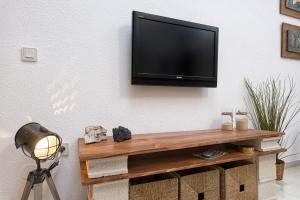 TV a/nebo společenská místnost v ubytování iloftmalaga Carretería - Rosaleda