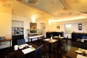 Χώρος καθιστικού στο Hotel Rio Muralto