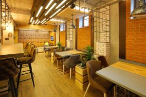 Posezení v ubytování Hotel Passpartù Home Garni