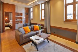 Posezení v ubytování Hotel Passpartù Home Garni