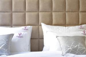 Postel nebo postele na pokoji v ubytování Hotel Passpartù Home Garni