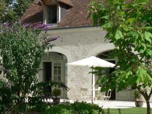 Zahrada ubytování Le Clos de la Chesneraie
