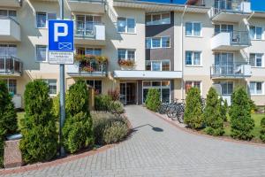 Budova, v ktorej sa apartmán nachádza