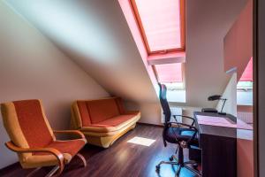 Posedenie v ubytovaní Apartament Osiedle Bałtyk